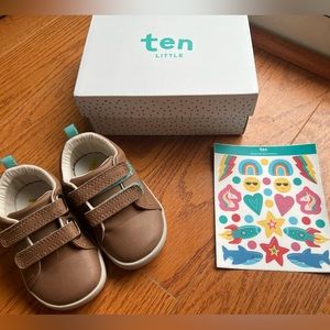 Ten Little Everyday Original Toddler Shoes Mocha Brown
